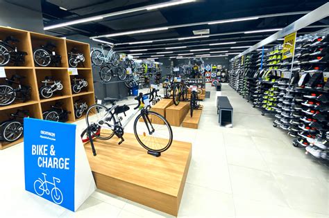Decathlon opened its first store in the North .